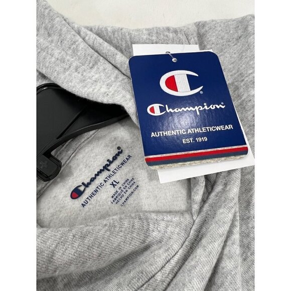 NWT CHAMPION Size CH/XL pouch pocket, Soft-touch, Dip-Dye Hoodie MSRP $40 - Picture 3 of 12